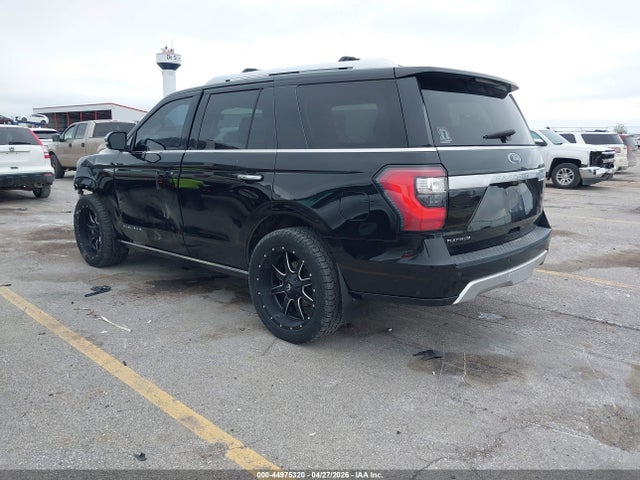 2018 Ford Expedition Platinum მანქანა იყიდება აუქციონზე, vin: 1FMJU1MT9JEA52942, აუქციონის ნომერი: 44975320