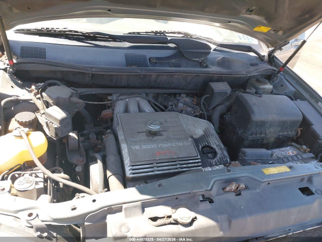 Продаж на аукціоні авто 2003 Lexus Rx 300 Base (a4), vin: JTJHF10U330296191, номер лоту: 44975325