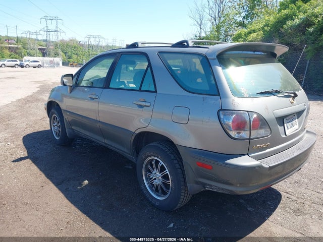 Продаж на аукціоні авто 2003 Lexus Rx 300 Base (a4), vin: JTJHF10U330296191, номер лоту: 44975325