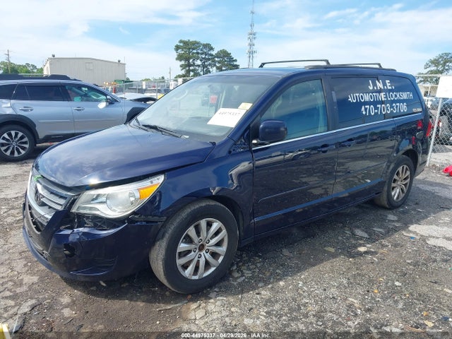 44975337 :رقم المزاد ، 2C4RVABG0DR725635 vin ، 2013 Volkswagen Routan Se مزاد بيع