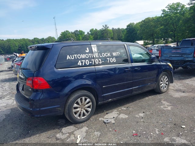 44975337 :رقم المزاد ، 2C4RVABG0DR725635 vin ، 2013 Volkswagen Routan Se مزاد بيع