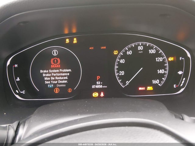Aukcja sprzedaży 2020 Honda Accord Sport, vin: 1HGCV1F31LA157218, numer aukcji: 44975339