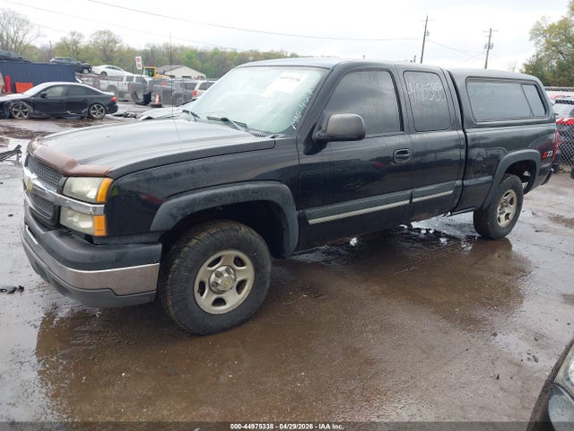 44975338 :رقم المزاد ، 1GCEK19T64E342225 vin ، 2004 Chevrolet Silverado 1500 Z71 مزاد بيع