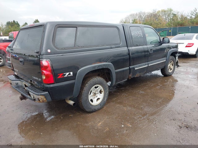 44975338 :رقم المزاد ، 1GCEK19T64E342225 vin ، 2004 Chevrolet Silverado 1500 Z71 مزاد بيع
