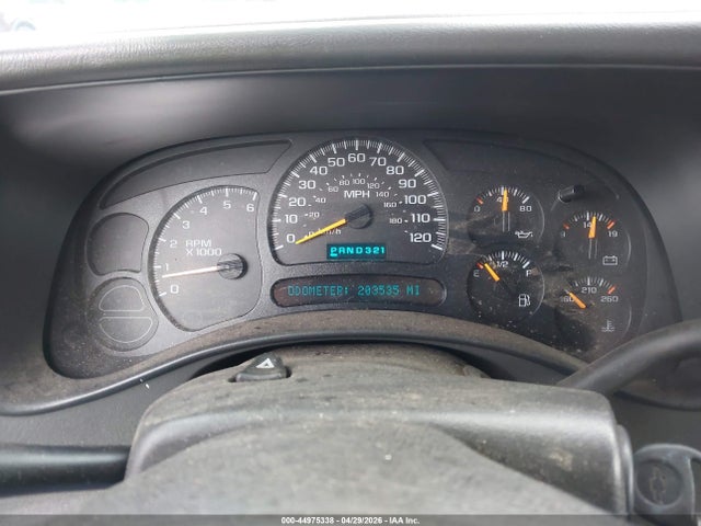44975338 :رقم المزاد ، 1GCEK19T64E342225 vin ، 2004 Chevrolet Silverado 1500 Z71 مزاد بيع