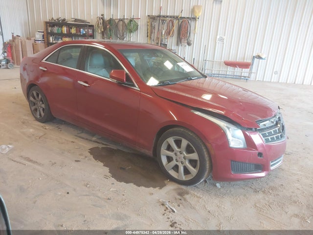 2013 Cadillac Ats Luxury მანქანა იყიდება აუქციონზე, vin: 1G6AB5RA0D0161058, აუქციონის ნომერი: 44975342