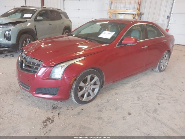 Aukcja sprzedaży 2013 Cadillac Ats Luxury, vin: 1G6AB5RA0D0161058, numer aukcji: 44975342
