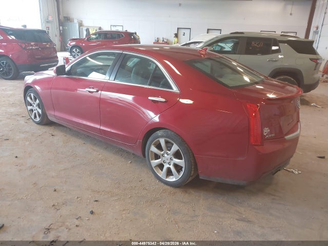 Aukcja sprzedaży 2013 Cadillac Ats Luxury, vin: 1G6AB5RA0D0161058, numer aukcji: 44975342
