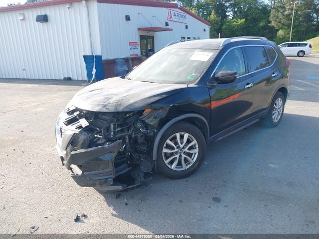 2018 Nissan Rogue Sv მანქანა იყიდება აუქციონზე, vin: KNMAT2MT2JP620823, აუქციონის ნომერი: 44975350