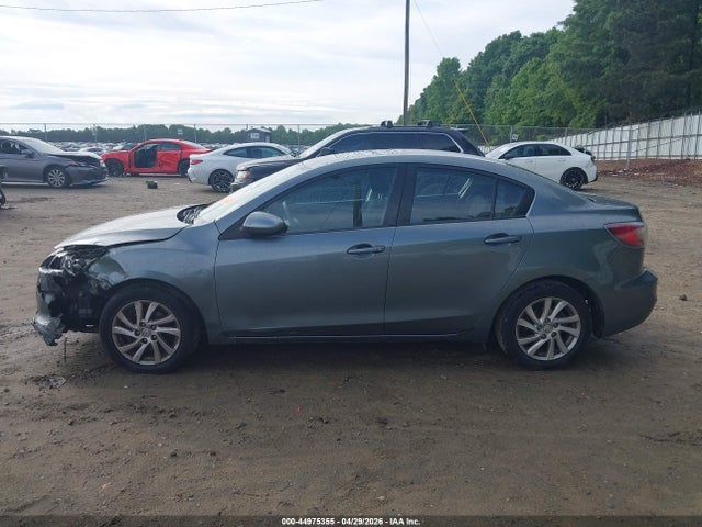 Aukcja sprzedaży 2012 Mazda Mazda3 I Touring, vin: JM1BL1V73C1664707, numer aukcji: 44975355