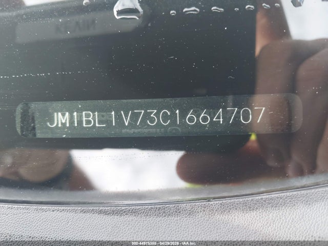 Aukcja sprzedaży 2012 Mazda Mazda3 I Touring, vin: JM1BL1V73C1664707, numer aukcji: 44975355