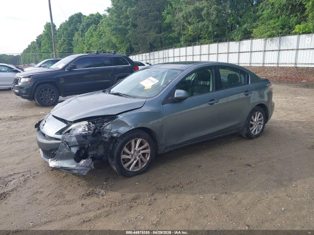 Aukcja sprzedaży 2012 Mazda Mazda3 I Touring, vin: JM1BL1V73C1664707, numer aukcji: 44975355