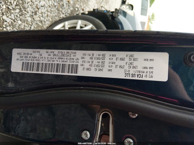 44975361 :رقم المزاد ، 3C4PDCBB2FT737005 vin ، 2015 Dodge Journey Sxt مزاد بيع
