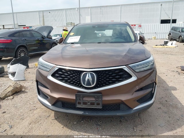 44975362 :رقم المزاد ، 5J8TC2H33KL038789 vin ، 2019 Acura Rdx Standard مزاد بيع