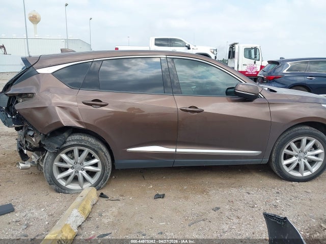 44975362 :رقم المزاد ، 5J8TC2H33KL038789 vin ، 2019 Acura Rdx Standard مزاد بيع