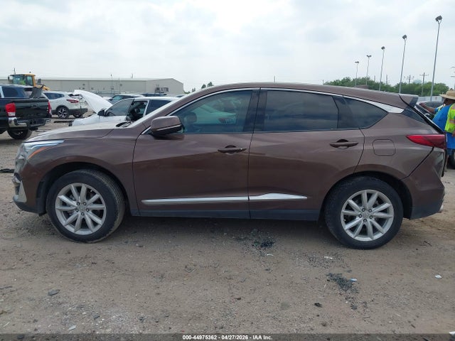 44975362 :رقم المزاد ، 5J8TC2H33KL038789 vin ، 2019 Acura Rdx Standard مزاد بيع