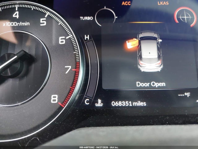 44975362 :رقم المزاد ، 5J8TC2H33KL038789 vin ، 2019 Acura Rdx Standard مزاد بيع