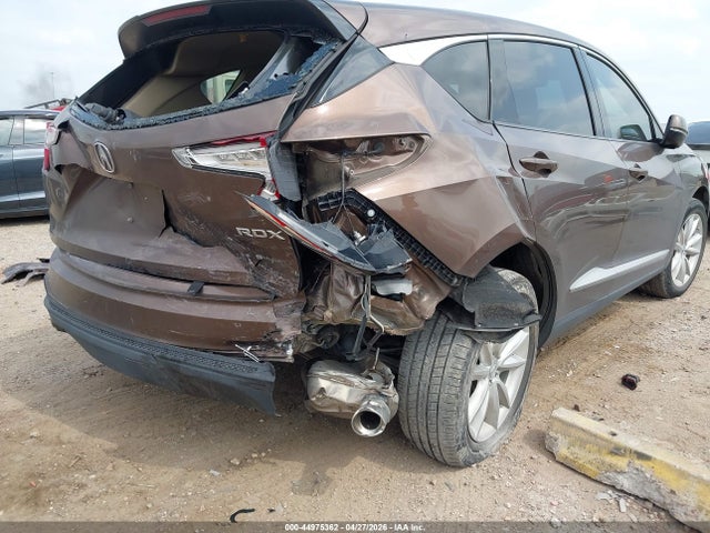 44975362 :رقم المزاد ، 5J8TC2H33KL038789 vin ، 2019 Acura Rdx Standard مزاد بيع