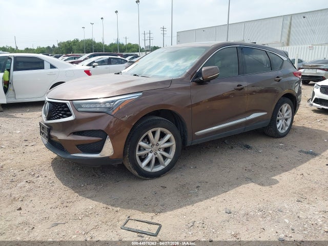 44975362 :رقم المزاد ، 5J8TC2H33KL038789 vin ، 2019 Acura Rdx Standard مزاد بيع