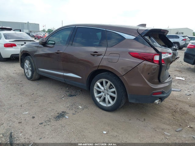 44975362 :رقم المزاد ، 5J8TC2H33KL038789 vin ، 2019 Acura Rdx Standard مزاد بيع