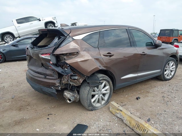 44975362 :رقم المزاد ، 5J8TC2H33KL038789 vin ، 2019 Acura Rdx Standard مزاد بيع