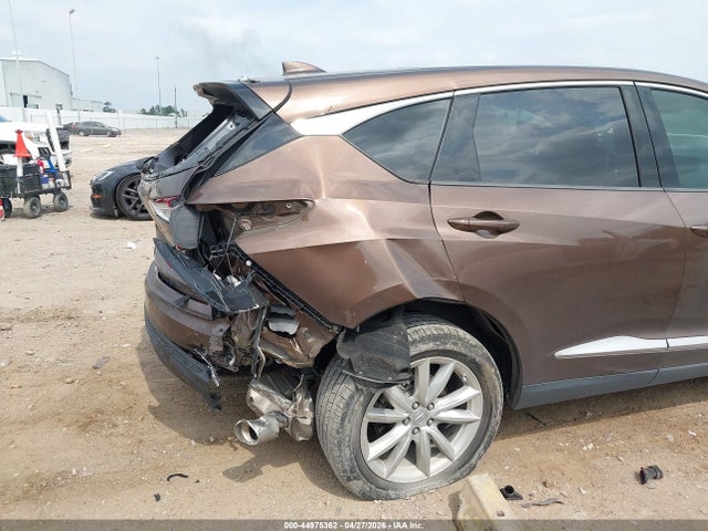 44975362 :رقم المزاد ، 5J8TC2H33KL038789 vin ، 2019 Acura Rdx Standard مزاد بيع