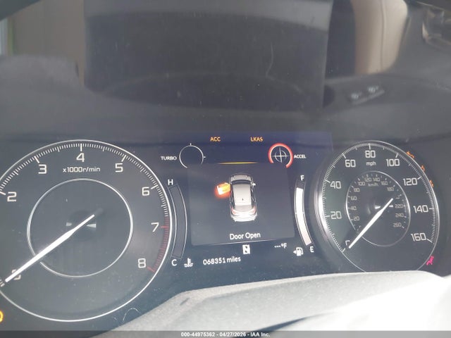 44975362 :رقم المزاد ، 5J8TC2H33KL038789 vin ، 2019 Acura Rdx Standard مزاد بيع