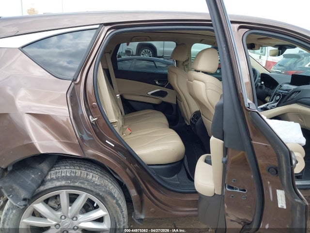 44975362 :رقم المزاد ، 5J8TC2H33KL038789 vin ، 2019 Acura Rdx Standard مزاد بيع