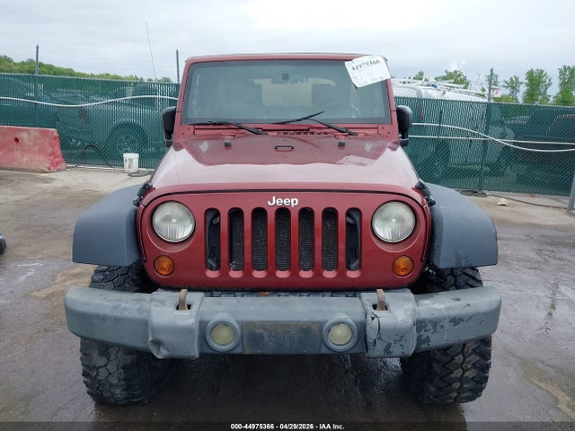 44975366 :رقم المزاد ، 1J4GA39158L566281 vin ، 2008 Jeep Wrangler Unlimited X مزاد بيع