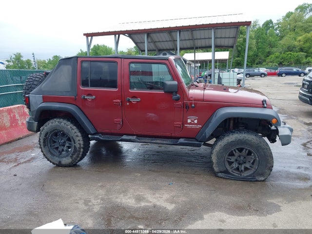 44975366 :رقم المزاد ، 1J4GA39158L566281 vin ، 2008 Jeep Wrangler Unlimited X مزاد بيع