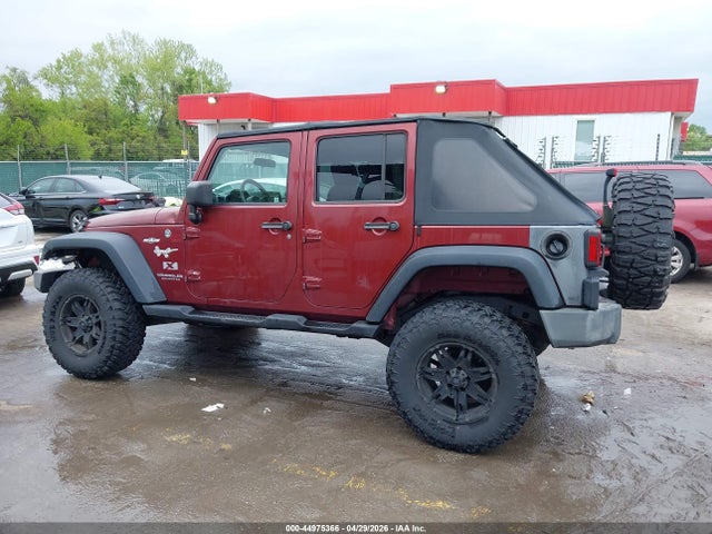 44975366 :رقم المزاد ، 1J4GA39158L566281 vin ، 2008 Jeep Wrangler Unlimited X مزاد بيع
