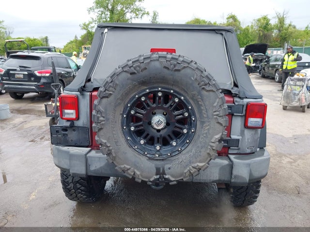 44975366 :رقم المزاد ، 1J4GA39158L566281 vin ، 2008 Jeep Wrangler Unlimited X مزاد بيع