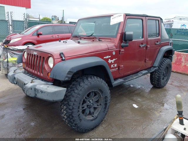 44975366 :رقم المزاد ، 1J4GA39158L566281 vin ، 2008 Jeep Wrangler Unlimited X مزاد بيع