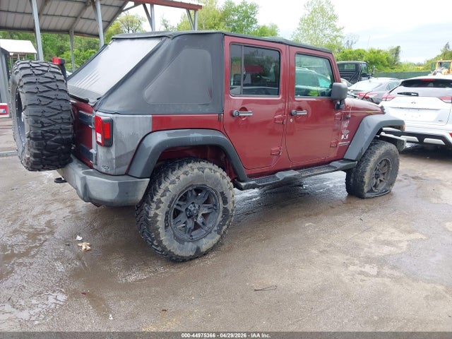 44975366 :رقم المزاد ، 1J4GA39158L566281 vin ، 2008 Jeep Wrangler Unlimited X مزاد بيع