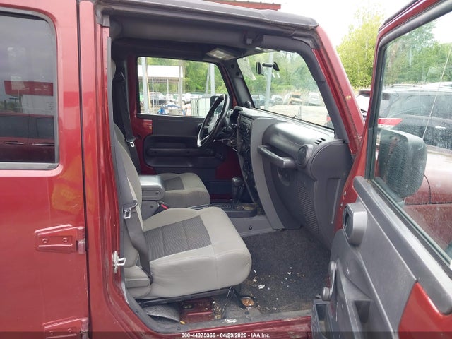 44975366 :رقم المزاد ، 1J4GA39158L566281 vin ، 2008 Jeep Wrangler Unlimited X مزاد بيع