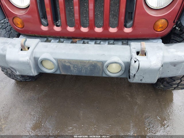 44975366 :رقم المزاد ، 1J4GA39158L566281 vin ، 2008 Jeep Wrangler Unlimited X مزاد بيع