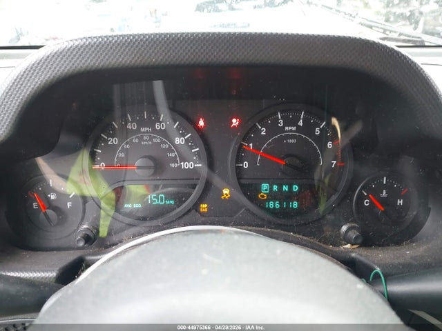 44975366 :رقم المزاد ، 1J4GA39158L566281 vin ، 2008 Jeep Wrangler Unlimited X مزاد بيع