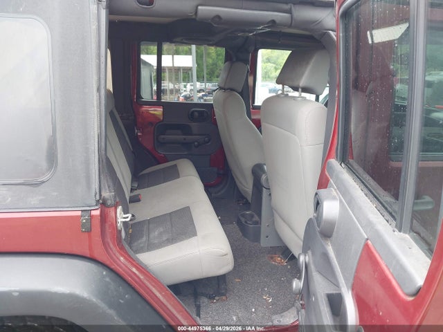 44975366 :رقم المزاد ، 1J4GA39158L566281 vin ، 2008 Jeep Wrangler Unlimited X مزاد بيع