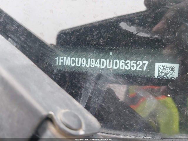 44975367 :رقم المزاد ، 1FMCU9J94DUD63527 vin ، 2013 Ford Escape Titanium مزاد بيع
