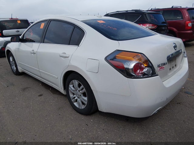 2012 Nissan Altima 2.5 S მანქანა იყიდება აუქციონზე, vin: 1N4AL2AP3CN409223, აუქციონის ნომერი: 44975368