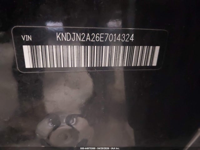 Aukcja sprzedaży 2014 Kia Soul, vin: KNDJN2A26E7014324, numer aukcji: 44975369