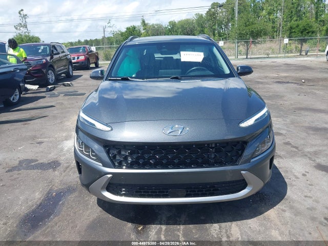 2022 Hyundai Kona Limited მანქანა იყიდება აუქციონზე, vin: KM8K53A31NU841650, აუქციონის ნომერი: 44975380