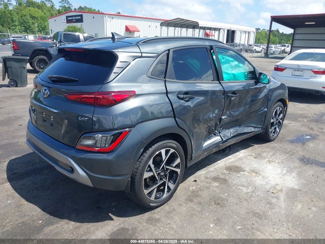 2022 Hyundai Kona Limited მანქანა იყიდება აუქციონზე, vin: KM8K53A31NU841650, აუქციონის ნომერი: 44975380