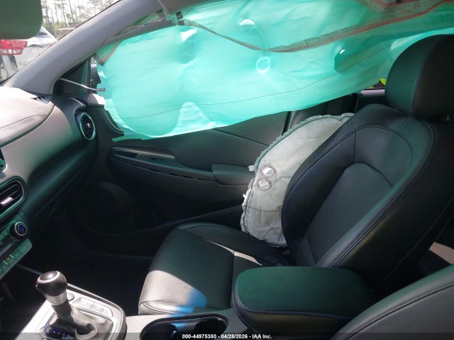 2022 Hyundai Kona Limited მანქანა იყიდება აუქციონზე, vin: KM8K53A31NU841650, აუქციონის ნომერი: 44975380