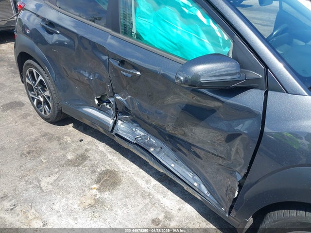 2022 Hyundai Kona Limited მანქანა იყიდება აუქციონზე, vin: KM8K53A31NU841650, აუქციონის ნომერი: 44975380
