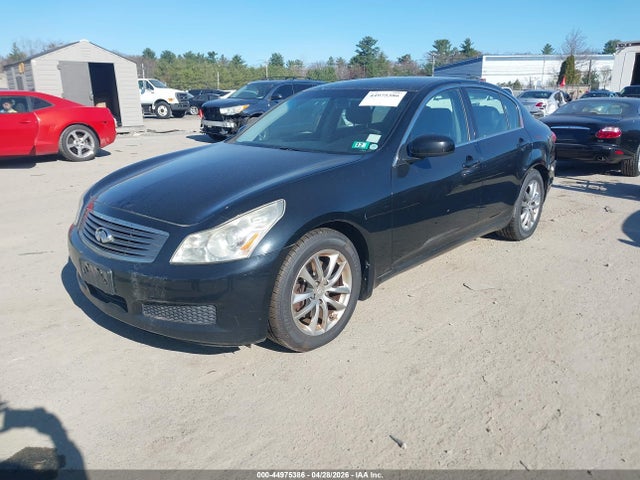 Продаж на аукціоні авто 2007 Infiniti G35, vin: JNKBV61E77M726687, номер лоту: 44975386