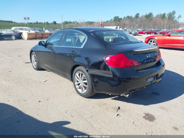 Продаж на аукціоні авто 2007 Infiniti G35, vin: JNKBV61E77M726687, номер лоту: 44975386