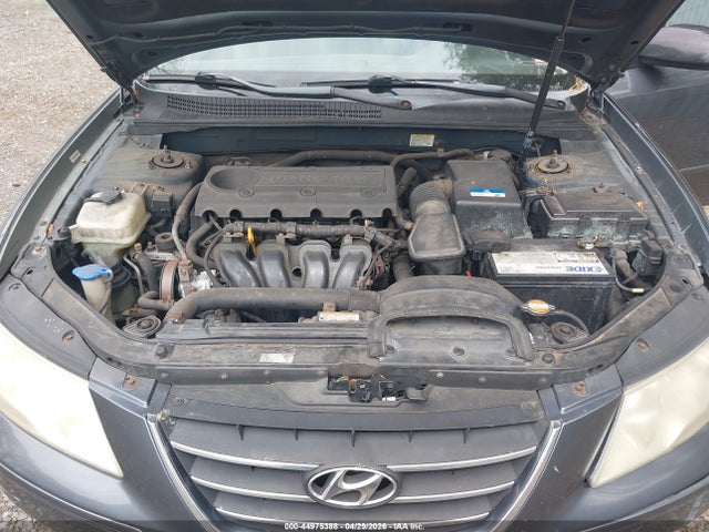 Продаж на аукціоні авто 2010 Hyundai Sonata Gls, vin: 5NPET4AC3AH649177, номер лоту: 44975388