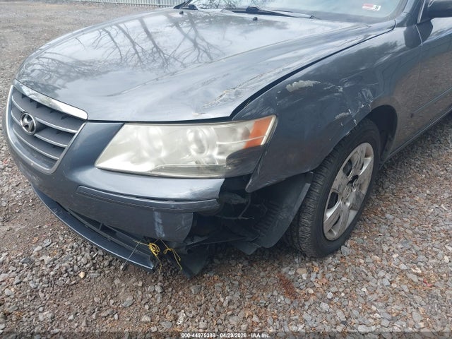 Продаж на аукціоні авто 2010 Hyundai Sonata Gls, vin: 5NPET4AC3AH649177, номер лоту: 44975388