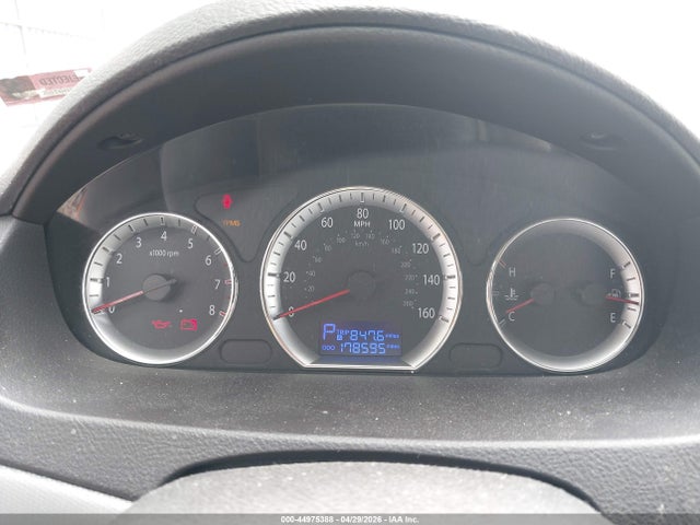 Продаж на аукціоні авто 2010 Hyundai Sonata Gls, vin: 5NPET4AC3AH649177, номер лоту: 44975388